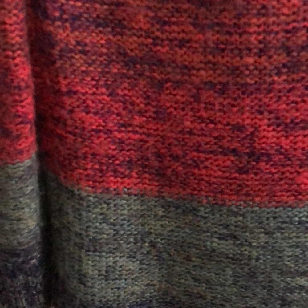 LA Hearts Oversized Sweater w/ cutout back - Picture 4 of 6